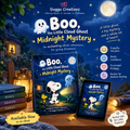 Boo, the Little Cloud Ghost - Midnight Mystery E-book